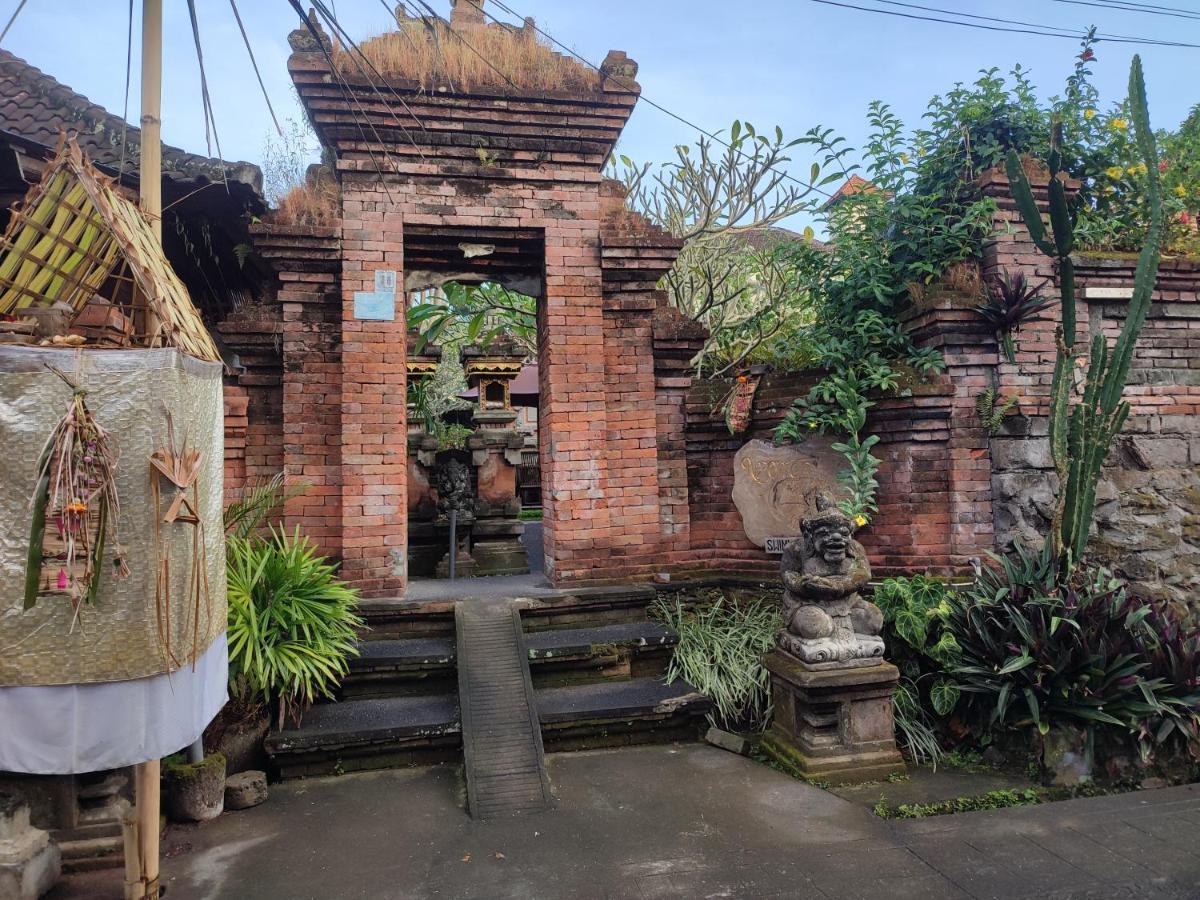 Nyoman Homestay Ubud Экстерьер фото